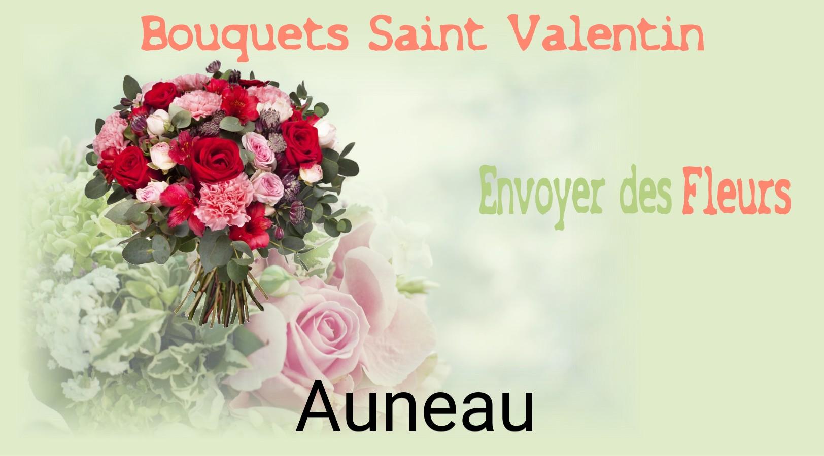 Roses de Saint-Valentin livrées à Auneau